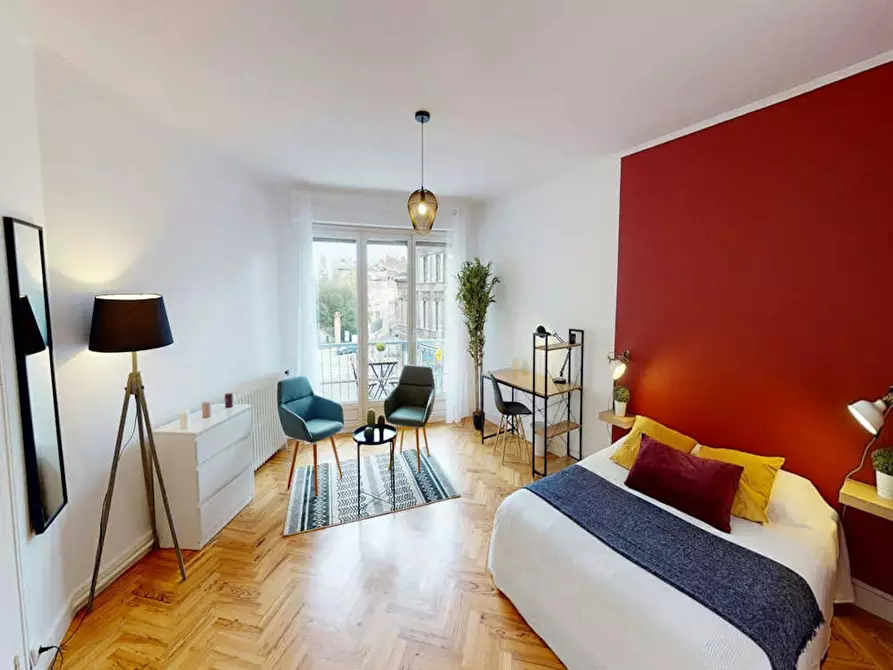 Immagine 1 di Camera in affitto  in Rue David Johnston a Bordeaux