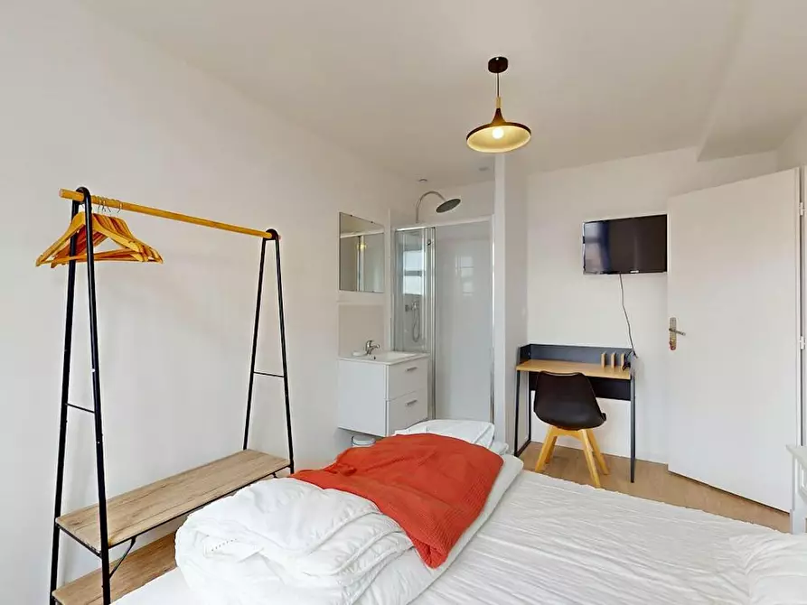 Immagine 3 di Camera in affitto  in Rue Richard Lenoir a Roubaix