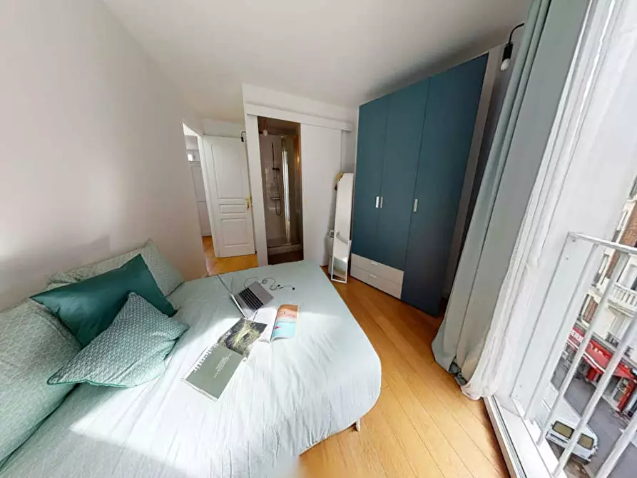 Immagine 1 di Camera in affitto  in Rue de Belleville a Paris