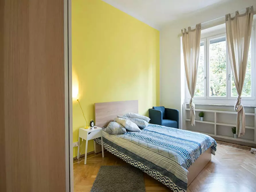 Immagine 3 di Camera in affitto  in Corso Re Umberto a Torino