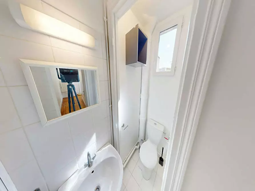 Immagine 6 di Camera in affitto  in Rue des Cloys a Paris 18