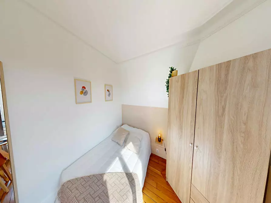 Immagine 2 di Camera in affitto  in Rue des Cloys a Paris 18
