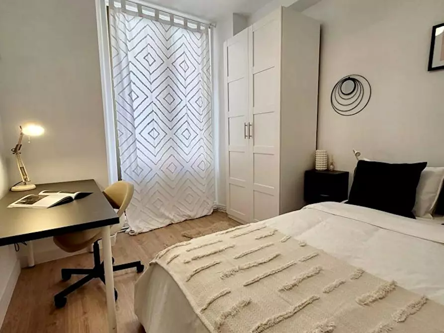 Immagine 8 di Camera in affitto  in Calle de la Villa a Madrid