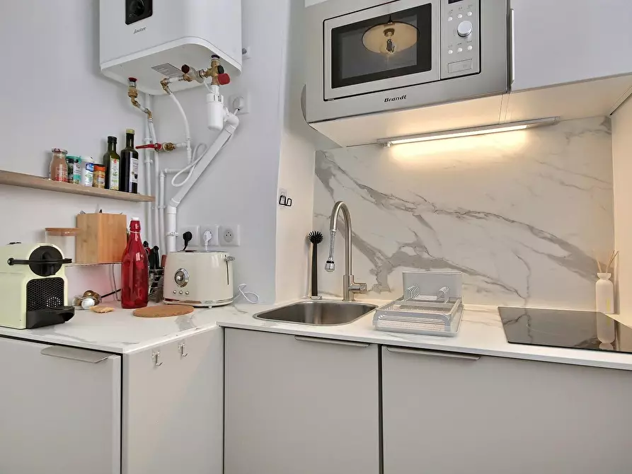 Immagine 7 di Appartamento in affitto  in Rue de Saintonge a Paris 03