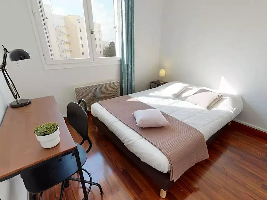 Immagine 2 di Camera in affitto  in Rue Louis Braille a Villeurbanne