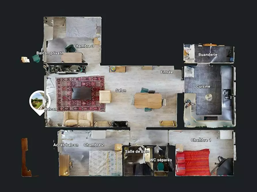 Immagine 7 di Camera in affitto  in Avenue Georges Lasserre a Talence