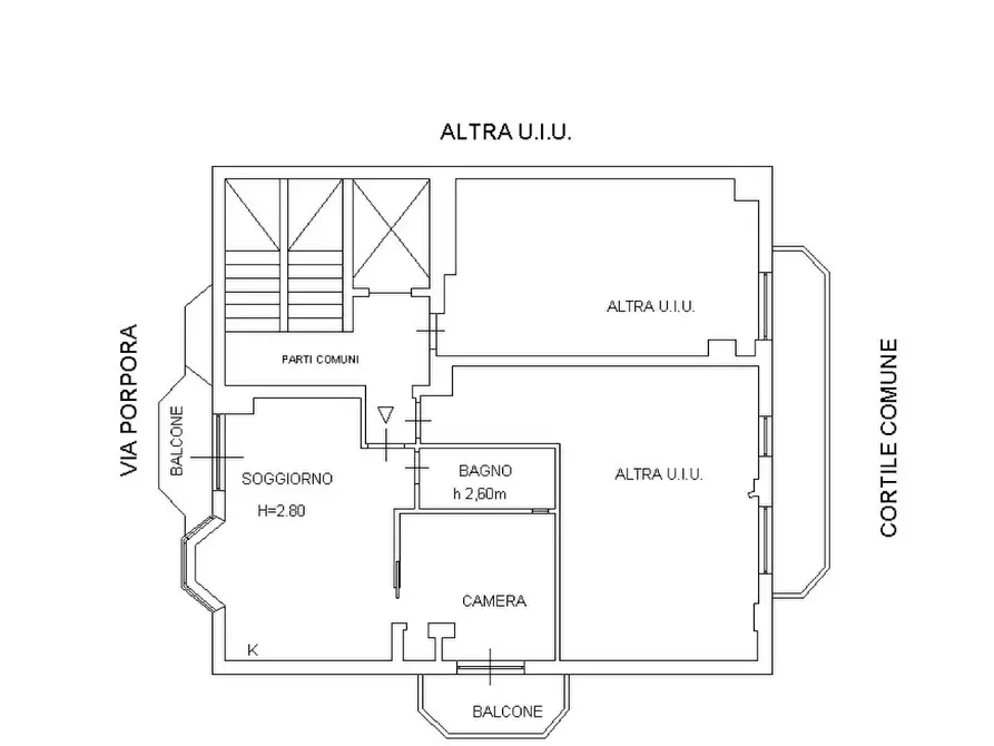 Immagine 1 di Casa indipendente in affitto  in Via Nicola Antonio Porpora a Milano