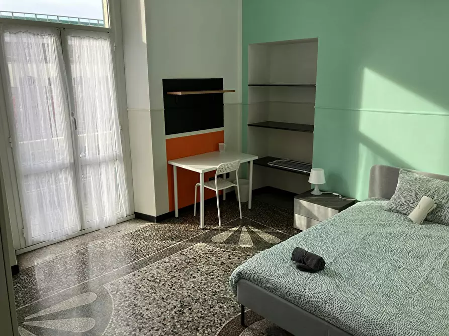 Immagine 1 di Camera in affitto  in Via Antonio Gramsci a Genova