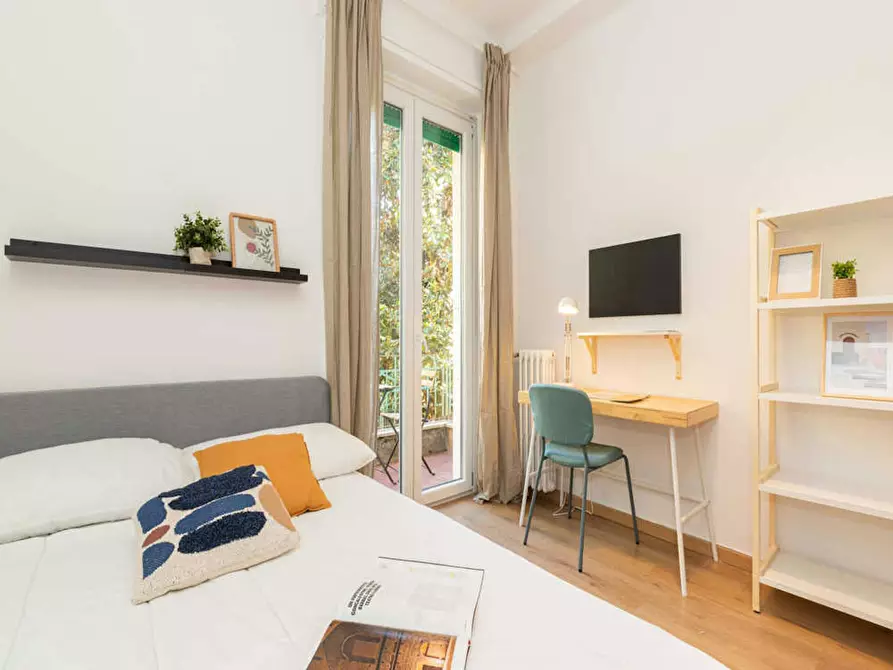 Immagine 6 di Camera in affitto  in Via Giuseppe Regaldi a Milano