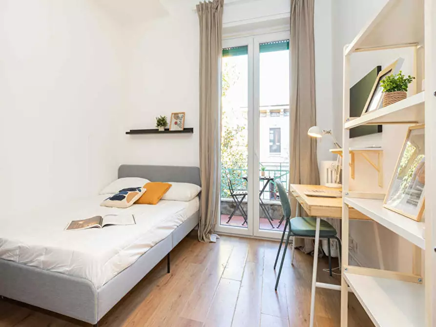 Immagine 7 di Camera in affitto  in Via Giuseppe Regaldi a Milano