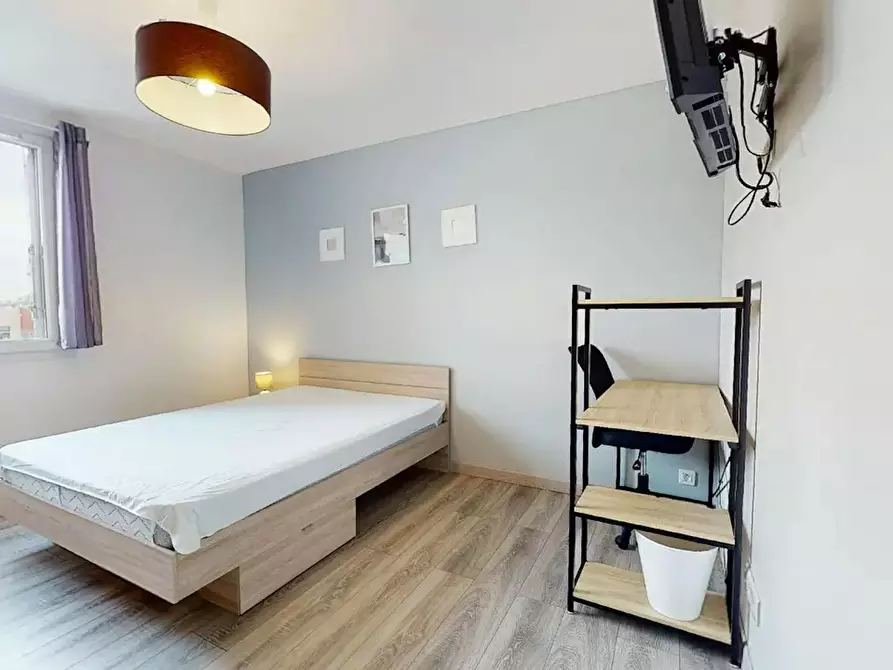 Immagine 1 di Camera in affitto  in Rue Joachim du Bellay a Toulouse
