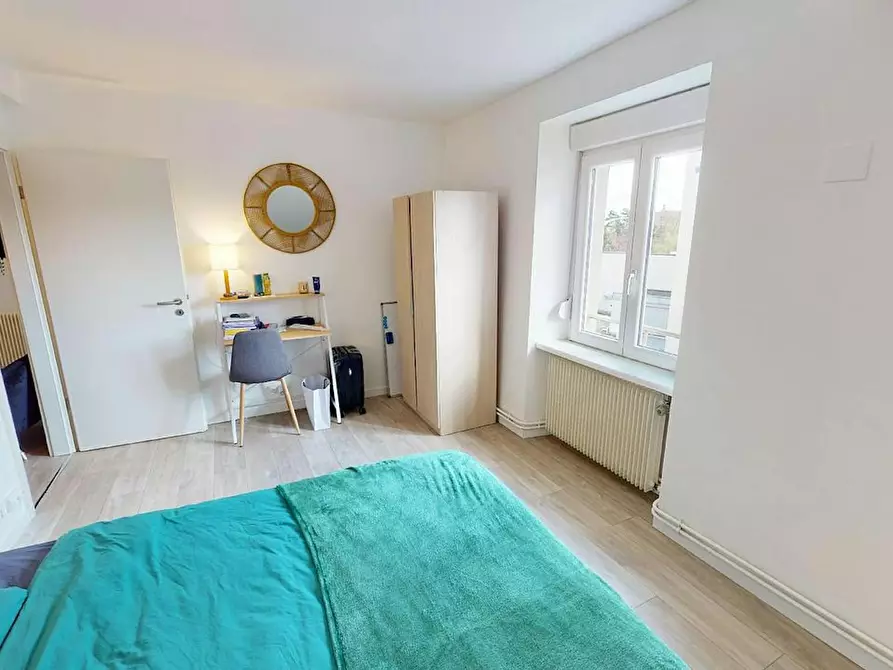 Immagine 1 di Camera in affitto  in Rue de Belfort a Mulhouse