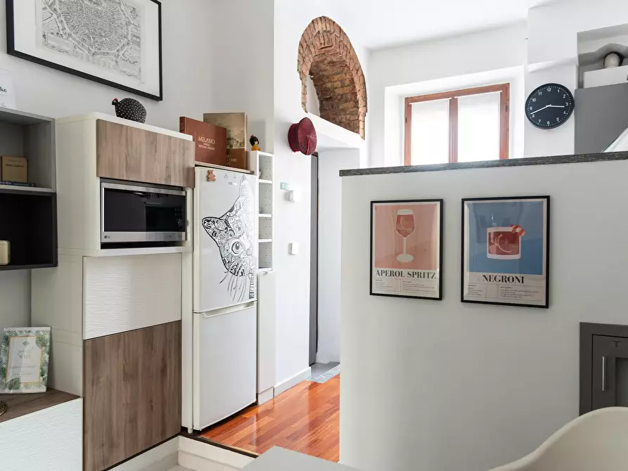 Immagine 3 di Appartamento in affitto  in Via Savona a Milano