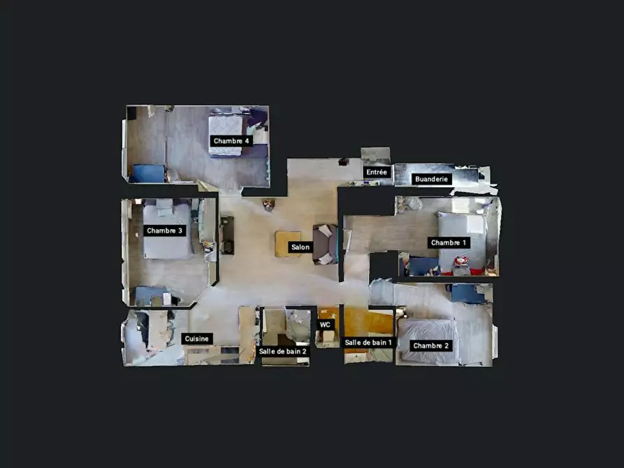 Immagine 10 di Camera in affitto  in Rue Odilon Redon a Talence