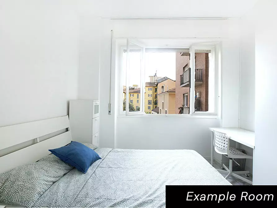 Immagine 8 di Camera condivisa in affitto  in Via Giuseppe Bruschetti a Milano