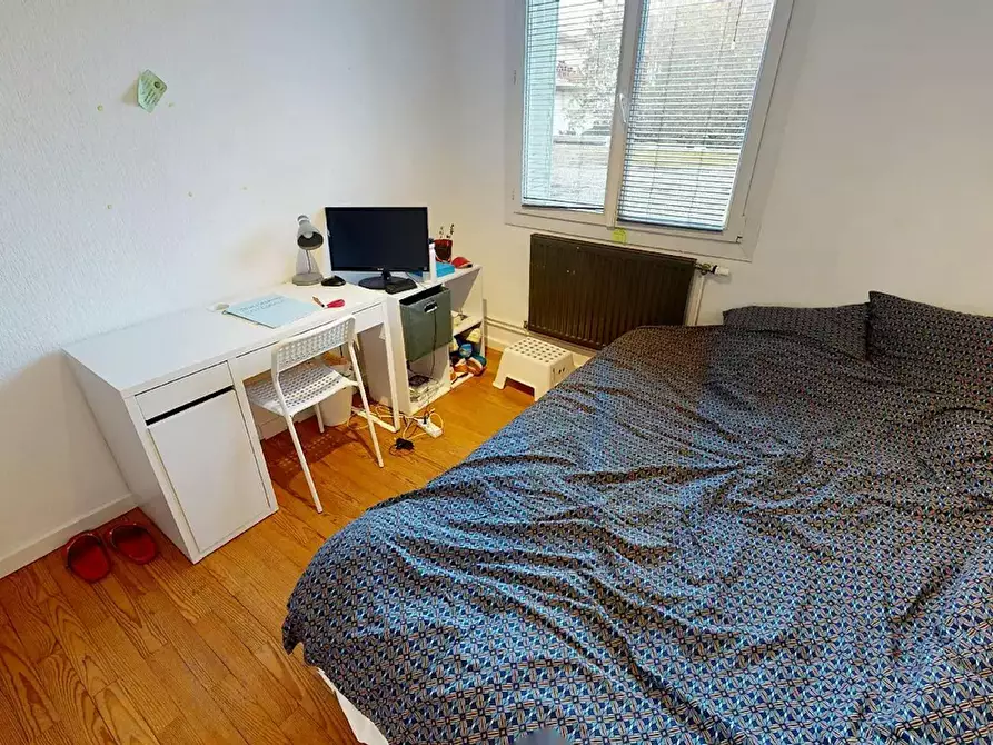 Immagine 1 di Camera in affitto  in Boulevard Joseph Vallier a Grenoble