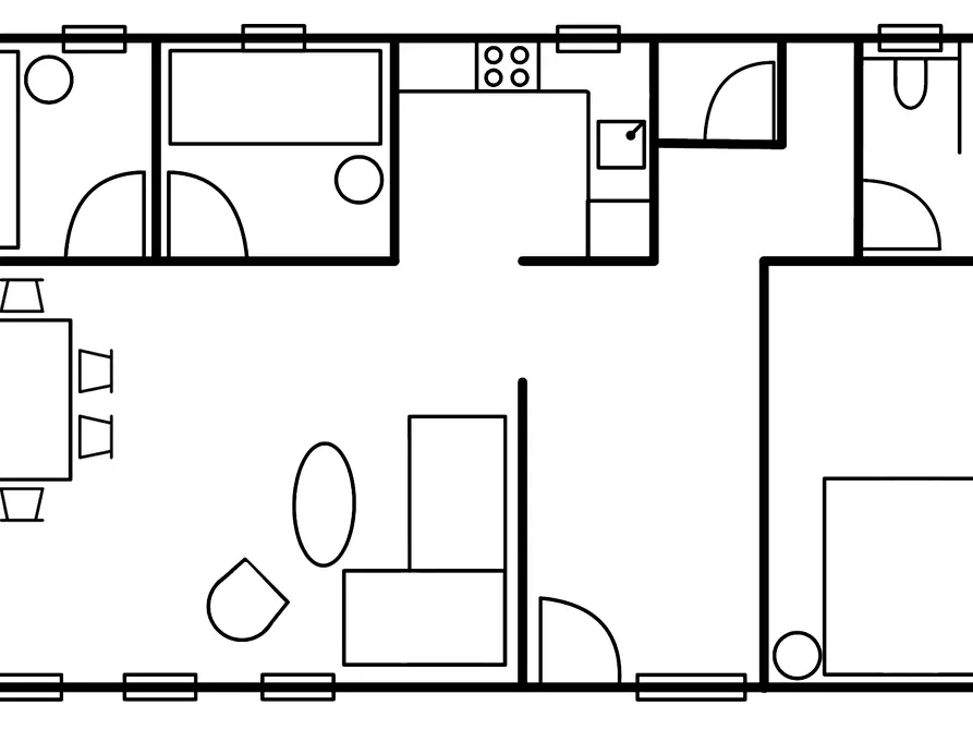 Immagine 1 di Casa indipendente in affitto  in Neddernhof a Dohren