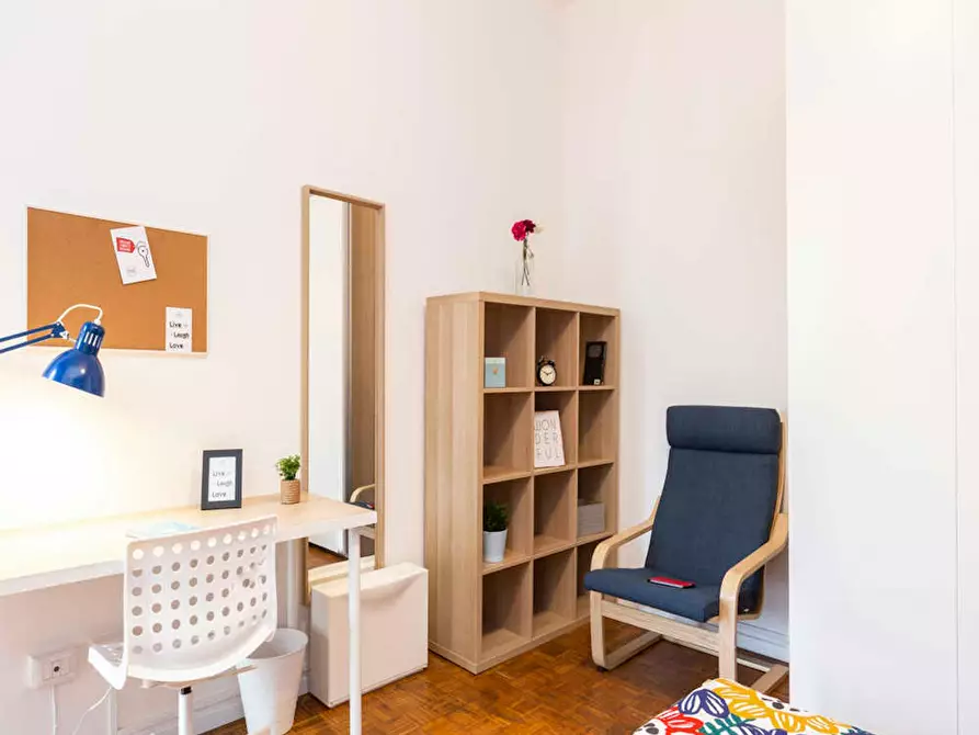 Immagine 7 di Camera in affitto  in Via Sulmona a Milano