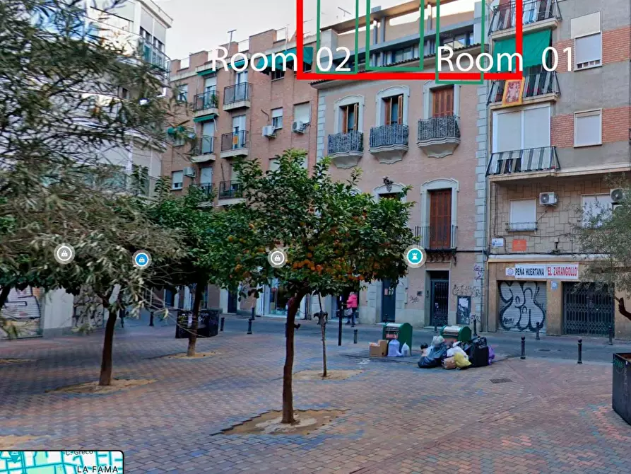 Immagine 5 di Camera in affitto  in Plaza Sardoy a Murcia