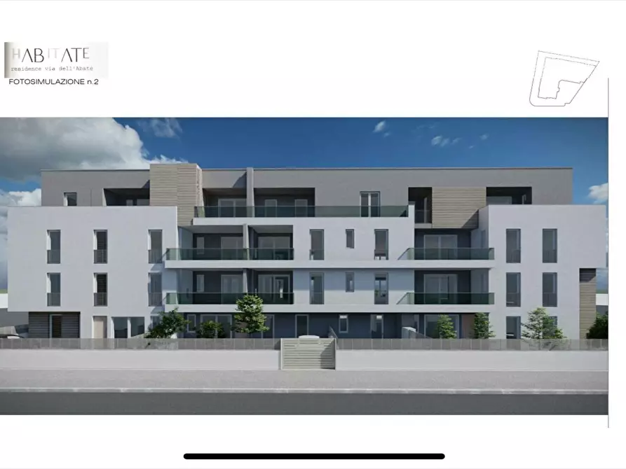 Immagine 3 di Appartamento in affitto  in Via Antonio dell'Abate a Lecce