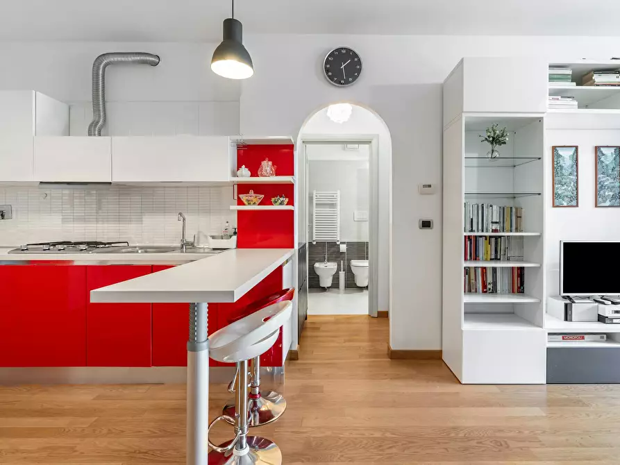 Immagine 7 di Appartamento in affitto  in Via Portuense a Roma