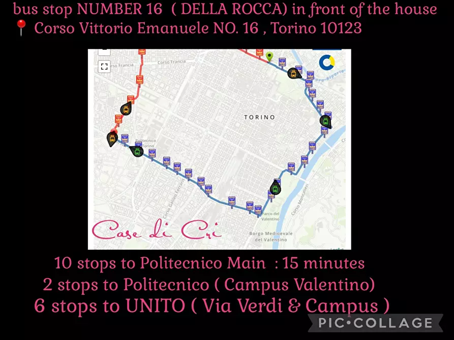 Immagine 10 di Camera in affitto  in Corso Vittorio Emanuele II a Torino