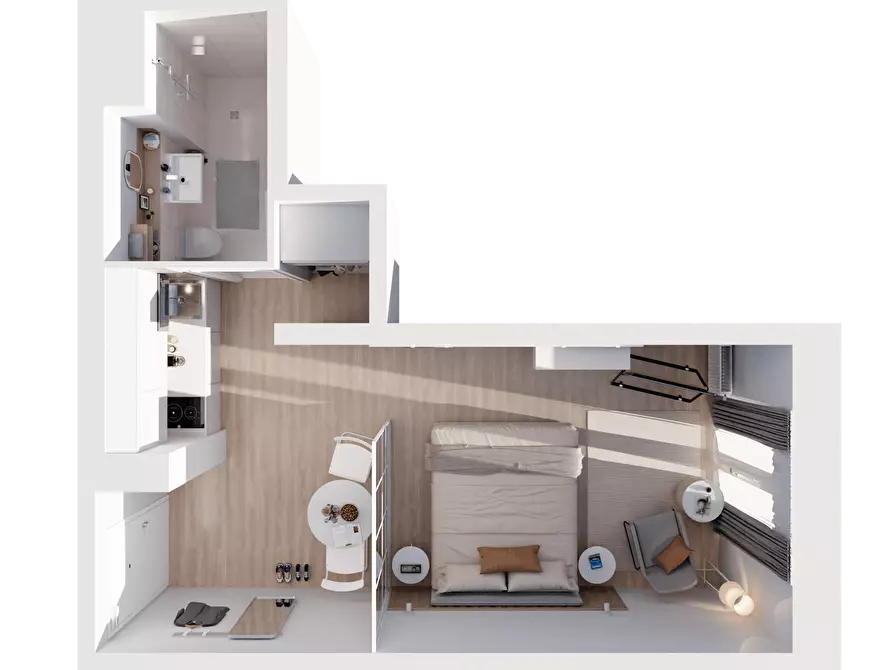 Immagine 1 di Appartamento in affitto  in Sachsenstraße a Hamburg