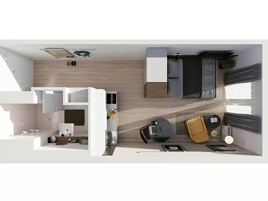 Immagine 7 di Appartamento in affitto  in Sachsenstraße a Hamburg