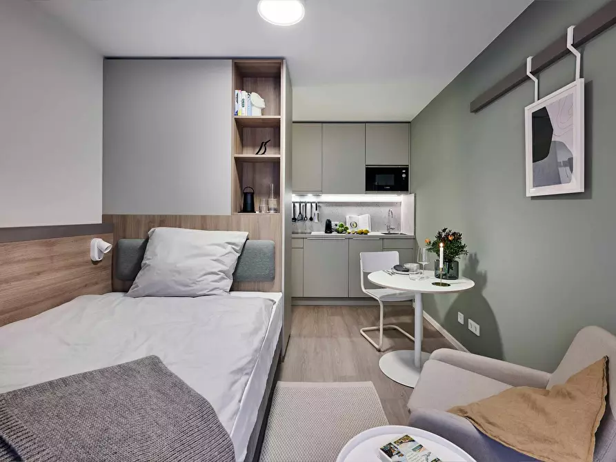 Immagine 2 di Appartamento in affitto  in Sachsenstraße a Hamburg