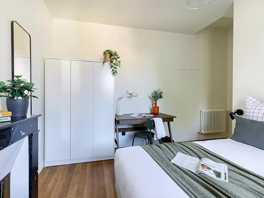 Immagine 7 di Camera in affitto  in Quai du Docteur Dervaux a Asnières-sur-Seine