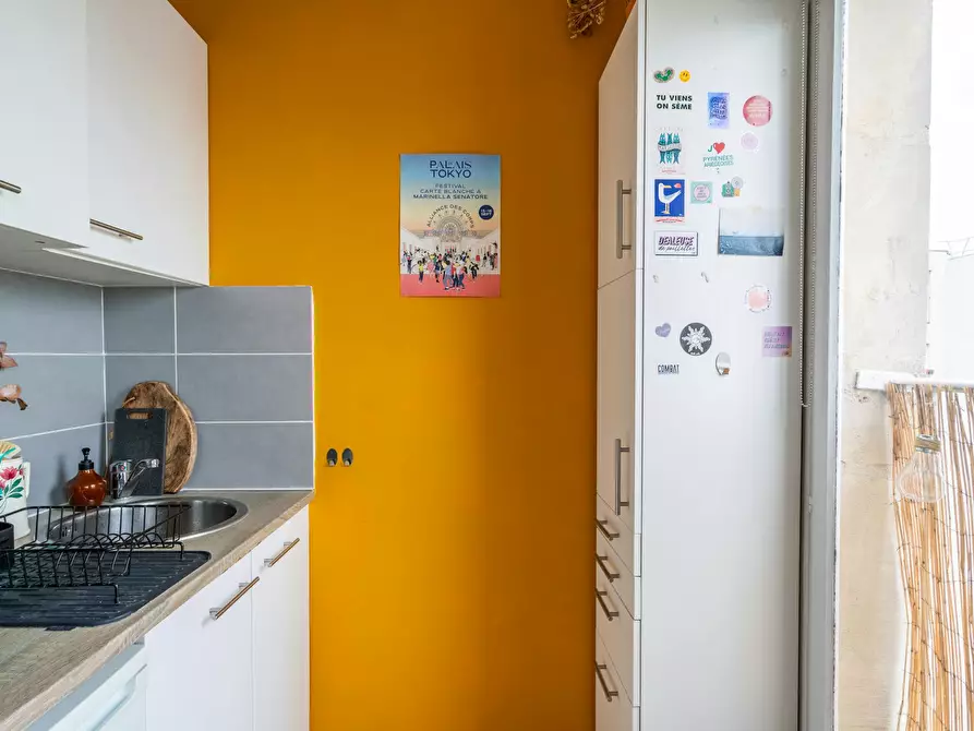 Immagine 7 di Appartamento in affitto  in Rue du Borrégo a Paris 20