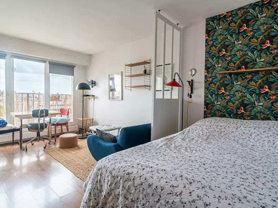 Immagine 3 di Appartamento in affitto  in Rue du Borrégo a Paris 20