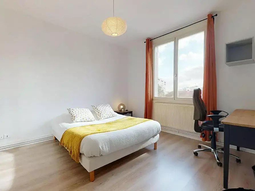 Immagine 3 di Camera in affitto  in Cours Émile Zola a Villeurbanne