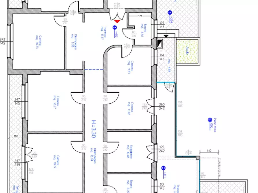 Immagine 4 di Camera in affitto  in Via Tiziano Aspetti a Padova