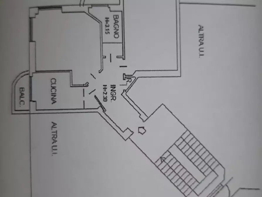 Immagine 7 di Appartamento in affitto  in Via Vallazze a Milano