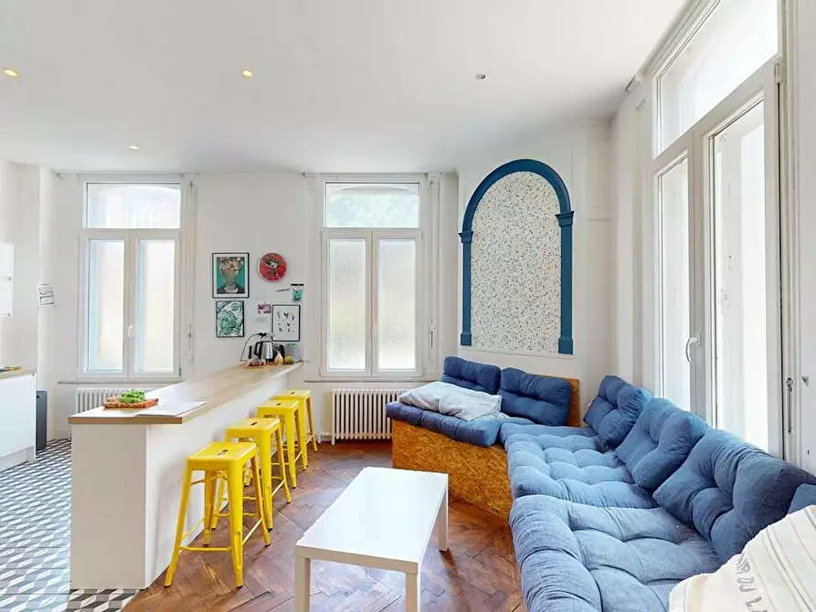 Immagine 8 di Camera in affitto  in Rue de Douai a Lille