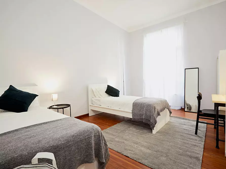 Immagine 2 di Camera condivisa in affitto  in Via Ormea a Torino