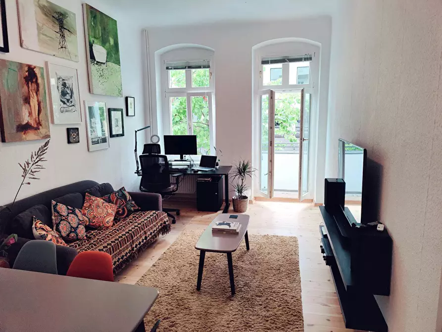 Immagine 1 di Appartamento in affitto  in Rigaer Straße a Berlin Friedrichshain