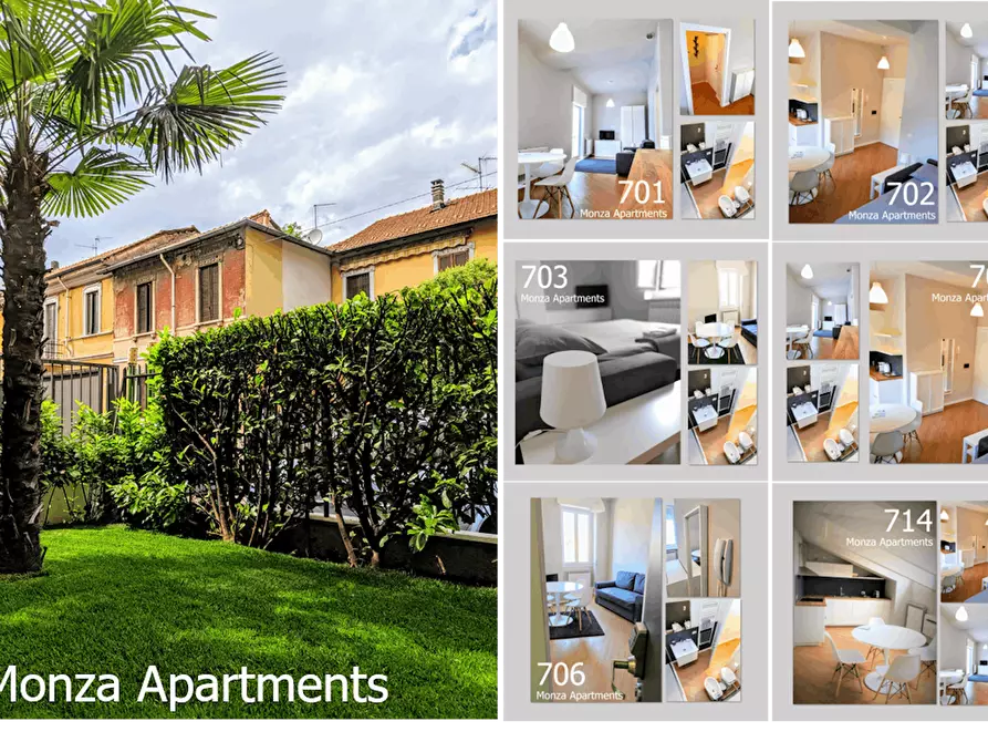 Immagine 2 di Appartamento in affitto  in Via Marco Polo a Monza