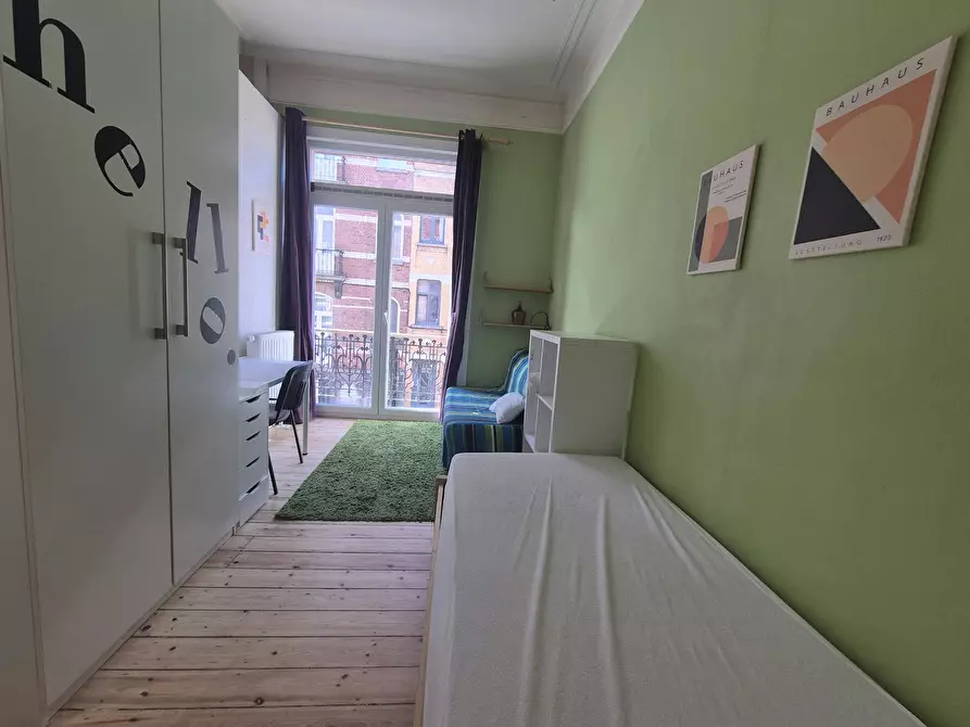 Immagine 1 di Camera in affitto  in Rue de Haerne a Etterbeek