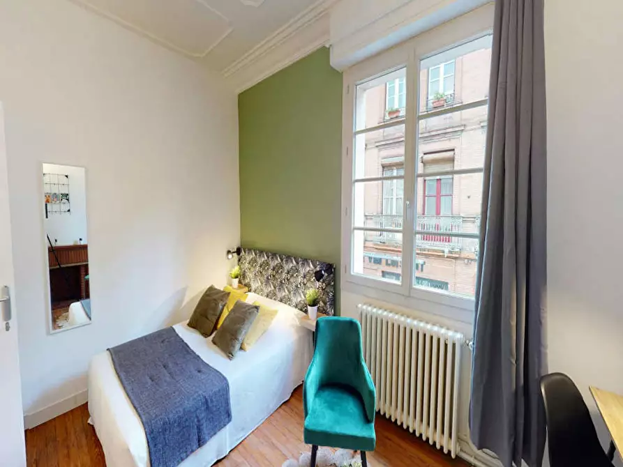 Immagine 2 di Camera in affitto  in Rue de la Colombette a Toulouse