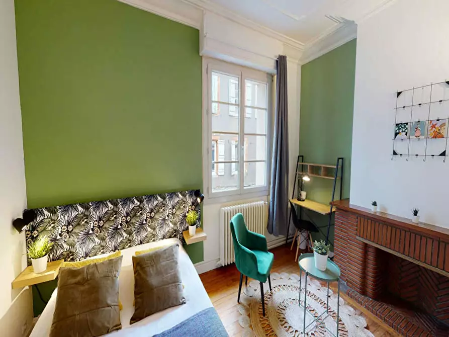 Immagine 1 di Camera in affitto  in Rue de la Colombette a Toulouse