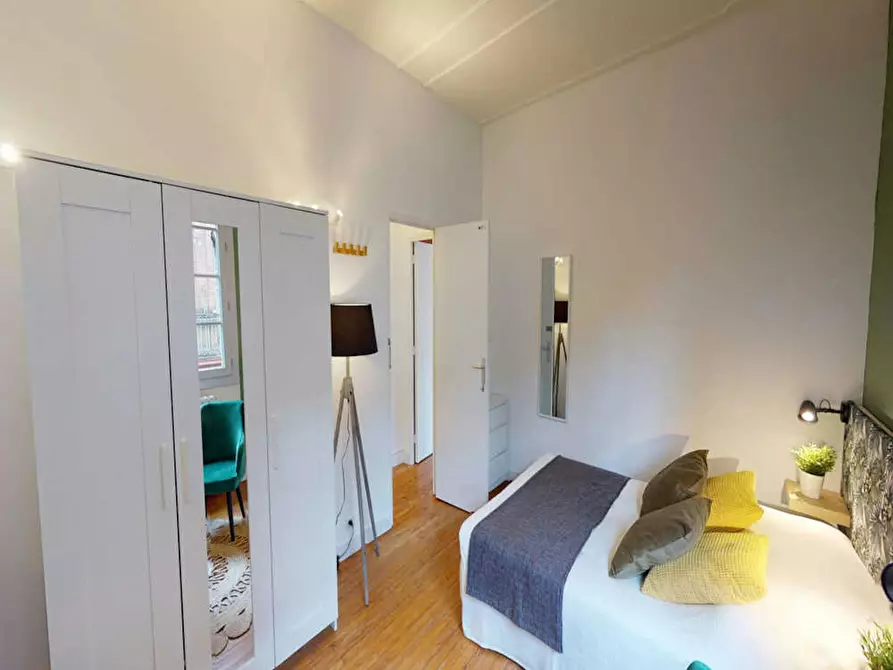 Immagine 4 di Camera in affitto  in Rue de la Colombette a Toulouse