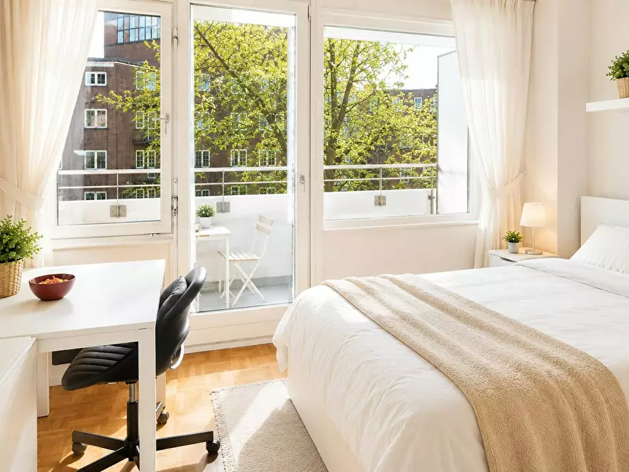 Immagine 2 di Appartamento in affitto  in Ohlsdorfer Straße a Hamburg Winterhude