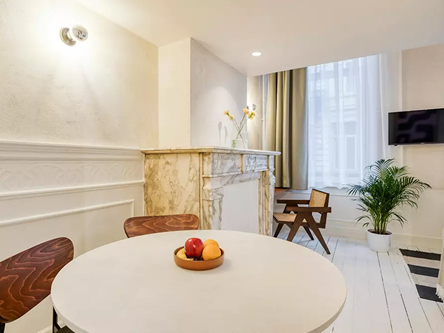 Immagine 7 di Appartamento in affitto  in Rue d'Écosse a Saint-Gilles