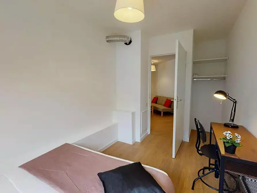 Immagine 1 di Camera in affitto  in Avenue Antoine Dutriévoz a Villeurbanne