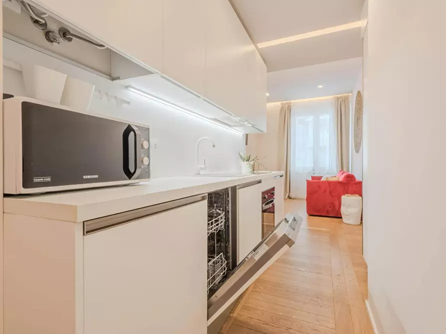 Immagine 10 di Casa indipendente in affitto  in Viale Evaristo Stefini a Milano
