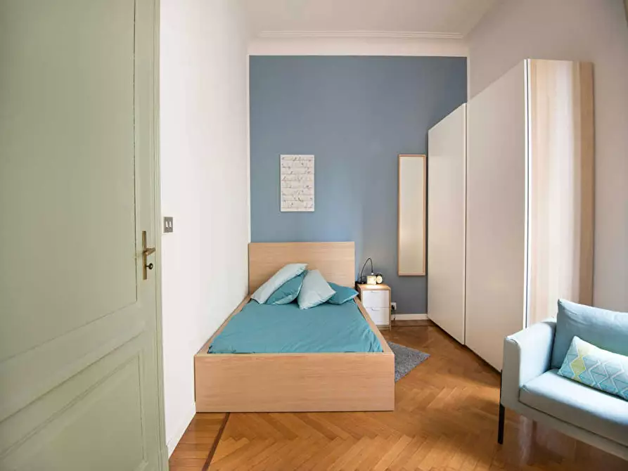 Immagine 2 di Camera in affitto  in Via Clemente Stefano a Torino