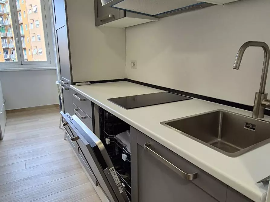 Immagine 4 di Appartamento in affitto  in Via Polesine a Milano
