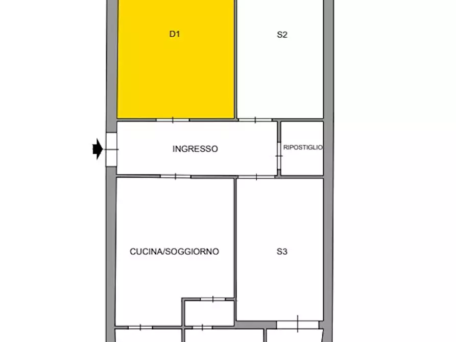 Immagine 10 di Camera in affitto  in Vicolo Mustacchi a Verona